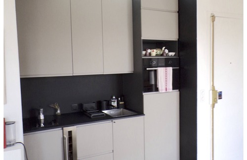 Latin Apartment | Left Bank Roof Top Luxembourg Gardens Eiffel Towers views