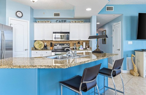 Orange Beach East Condo | Legacy Key 203 - Balcony Views Overlooking Ole River!