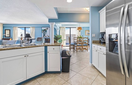 Orange Beach East Condo | Legacy Key 203 - Balcony Views Overlooking Ole River!