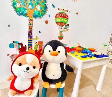 Medini Apartment | Legoland-4mins Walk-Spacious-Kids Friendly with Bathtub@ Happy Travel- AFINITY RESIDENCY