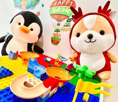 Medini Apartment | Legoland-4mins Walk-Spacious-Kids Friendly with Bathtub@ Happy Travel- AFINITY RESIDENCY