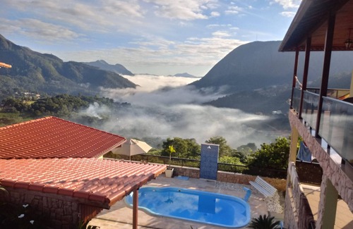 Nova Friburgo House | Leisure House with Pool