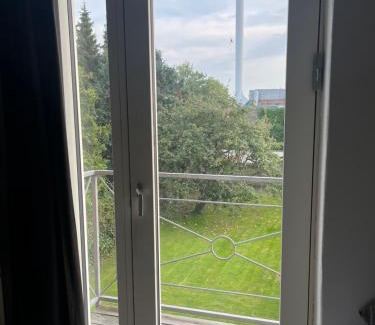 Herning Apartment | Lejlighed med højt til loftet
