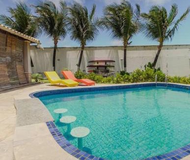 Taiba House | Lemos Surf House Piscina, Lazer e 100m da Praia