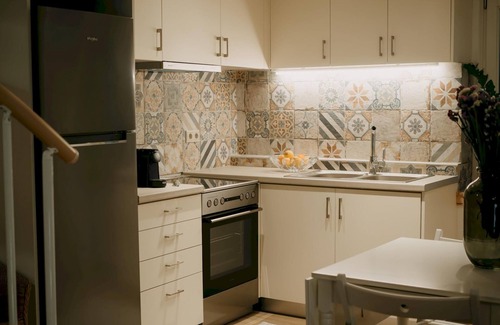 Old Town Apartment | Lenko Bianco Studio by Estia