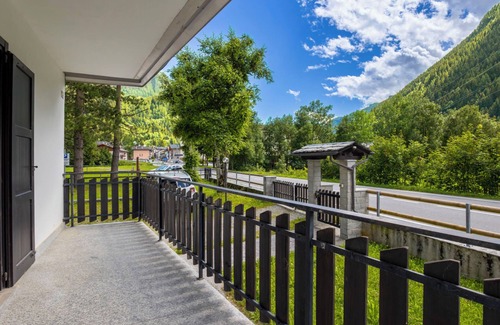 Campodolcino Apartment | Leonardi Terrace by Interhome