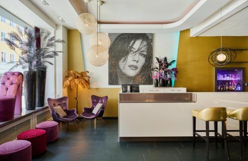 Universitat Hotel | Leonardo Boutique Hotel Munich