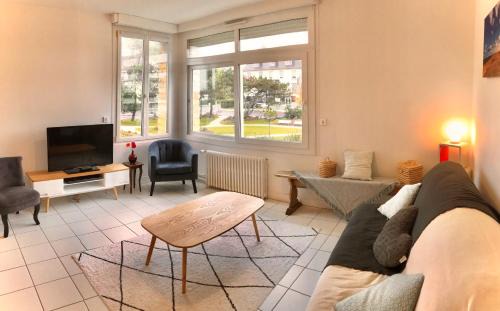 Merville-Franceville-Plage Apartment | Les Alisés