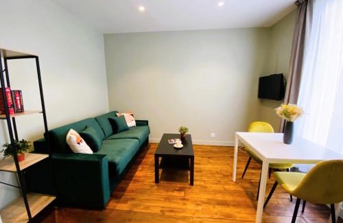 Clichy Apartment | Les Appartements du Grand Hôtel Clichy Paris