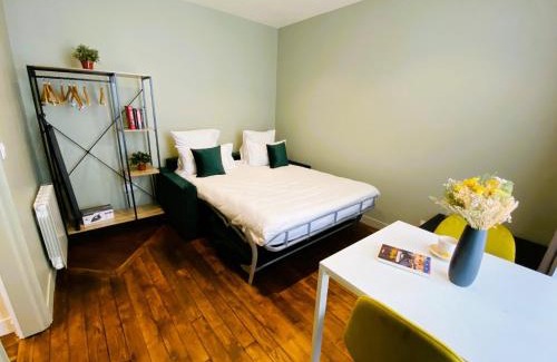 Clichy Apartment | Les Appartements du Grand Hôtel Clichy Paris