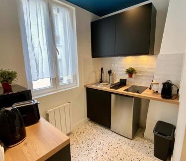 Clichy Apartment | Les Appartements du Grand Hôtel Clichy Paris