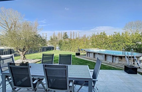 Dax House | Les Arènes - Three Bedroom House, Sleeps 6