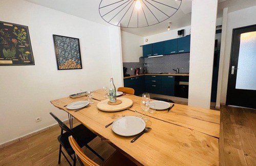 Poitiers Apartment | Les Archives - Grand Appart en hypercentre