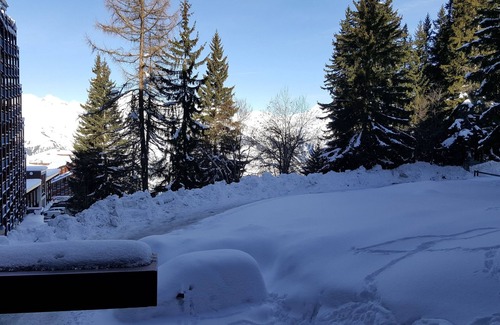 Arc-1800 Apartment | Les Arcs 1800: 5/6 person apartment in 'LES LAUZIERES' residence