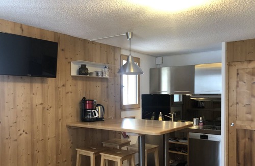 La Grave Apartment | Les balcons de la Meije n ° 27- Bright, very large balcony, very well equip