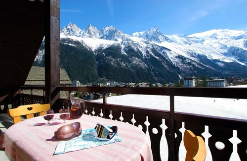 Chamonix City Centre House | Les Balcons du Savoy
