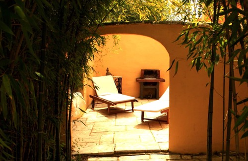 Saint-Maximin House | Les Cabanelles Gite Indépendant au Mas du Gavot Uzès