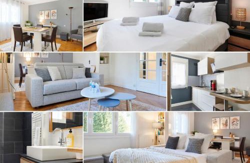 Hauts-Paves - Saint-Felix Apartment | Les Capucines - Appt proche Talensac avec parking