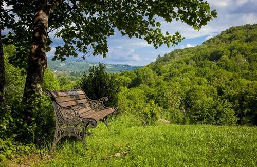 Nonards Apartment | Les Cavaleries, characteristic apartment with large sun terrace and garden