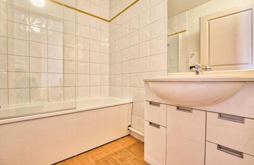 Flumet Apartment | Les Chalets Des Evettes - Appartement dans une résidence avec piscine au pied des pistes MAE-3264
