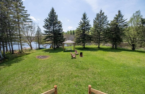 Saint-Alfred House | Les Chalets au Lac Volet | Private Lake | Chalet 2