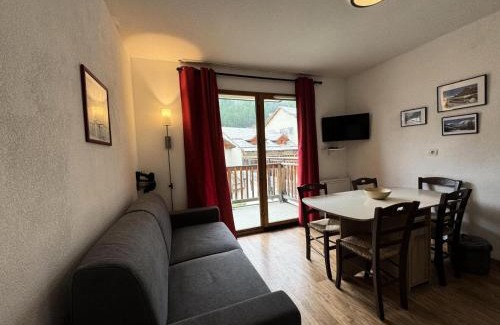 Les Orres Apartment | Les Chalets De Bois MÉan - A - Appartement calme aux Orres 1800 MAE-9931