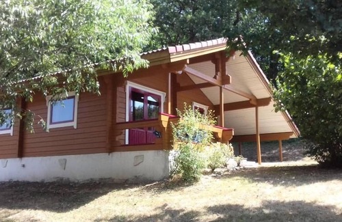 Mauroux House | Les Chalets du Soleil Campsite - 3 room chalet Cahors 4 people