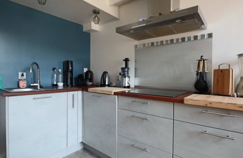 La Bourboule Apartment | Les Chatons with Mountain View and Wi-Fi