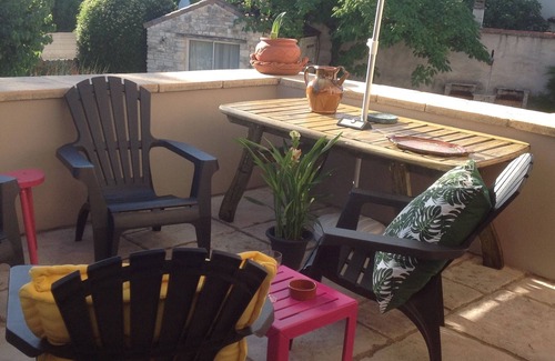 Saint-Alban-sous-Sampzon Apartment | Les cigales rental in Ardèche near vallon pont d'arc