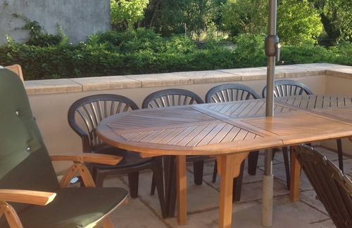 Saint-Alban-sous-Sampzon Apartment | Les cigales rental in Ardèche near vallon pont d'arc