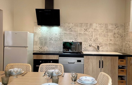 Saint-Aignan Apartment | Les Clématites de Saint Aignan 8 pers, 7 min de Zoo