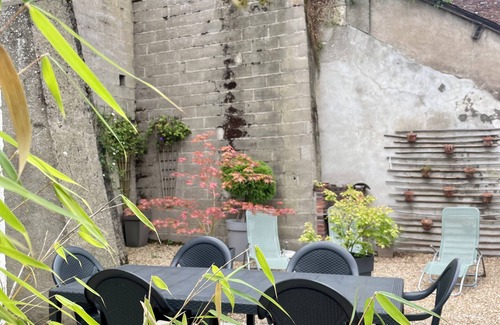Saint-Aignan Apartment | Les Clématites de Saint Aignan 8 pers, 7 min de Zoo