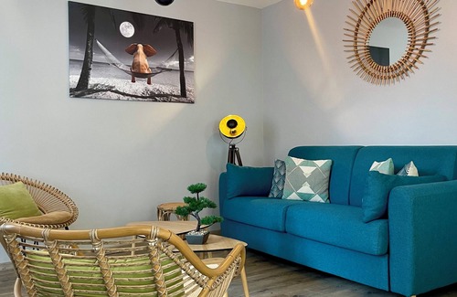 Saint-Aignan Apartment | Les Clématites de Saint Aignan 8 pers, 7 min de Zoo