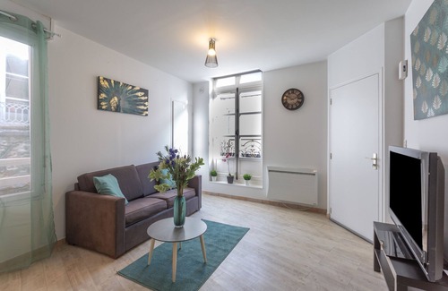 Vitre Apartment | Les Claviers - A 2min de la gare