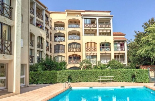 Sainte-Maxime City Centre Apartment | Les Coralines by Interhome