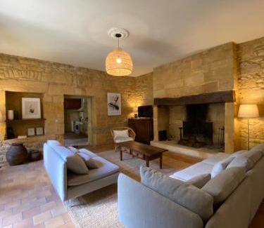 La Roque-Gageac Apartment | Les Courtines - Appartement de caractère à la Roque-Gageac - Les Chênes Verts