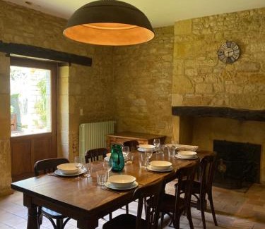 La Roque-Gageac Apartment | Les Courtines - Appartement de caractère à la Roque-Gageac - Les Chênes Verts