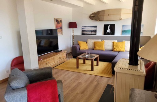 Orx House | "les Deux Palmiers", Maison Avec Jacuzzi au Calme a 10 min des Plages