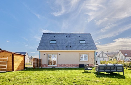 Berville-sur-Mer House | Les Embruns du Clos - A 1 km des rives de la Seine