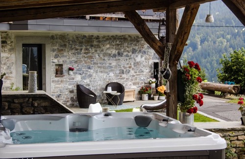 Les Gets Apartment | Les Gets, Luxury duplex apartment with Jacuzzi