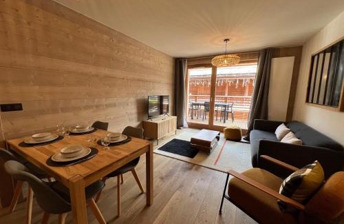 Les Gets Apartment | Les Gets - Superbe appartement neuf au centre, proche des pistes et commodités - FR-1-623-344