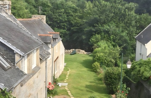 Huelgoat House | Les Gites du chaos d'Huelgoat – Renovated Former Bakehouse