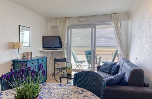 Bray-Dunes Apartment | Les Goélands - Vue mer à moins d'1 Km de la plage