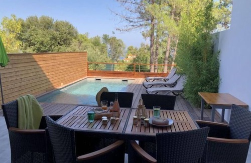 Favone Apartment | Les Jardins d'Ève, F3 by Interhome
