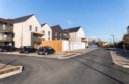Colmar Apartment | Les Jardins de la Semm - Parking et Jardin