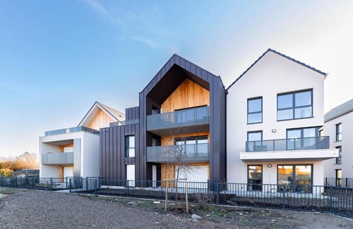 Colmar Apartment | Les Jardins de la Semm - Parking et Jardin