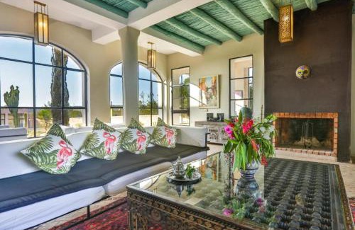 Ounagha House | Les Jardins De Mogador yoga et SPA PISCINE CHAUFFEE
