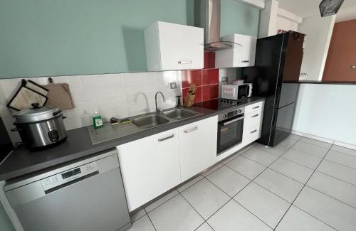 Centre-Ville Apartment | Les jardins