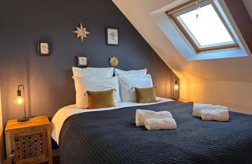 Lanvallay Apartment | Les Libellules Appartement avec baignoire spa à Lanvallay