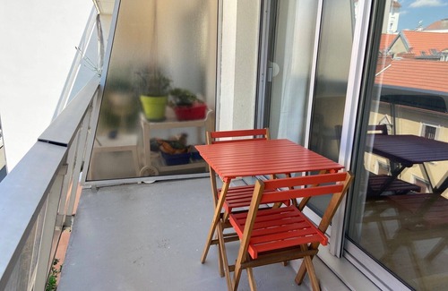 Cœur de Ville Apartment | LES Lilas Bleus Appartement Cocon Type 2